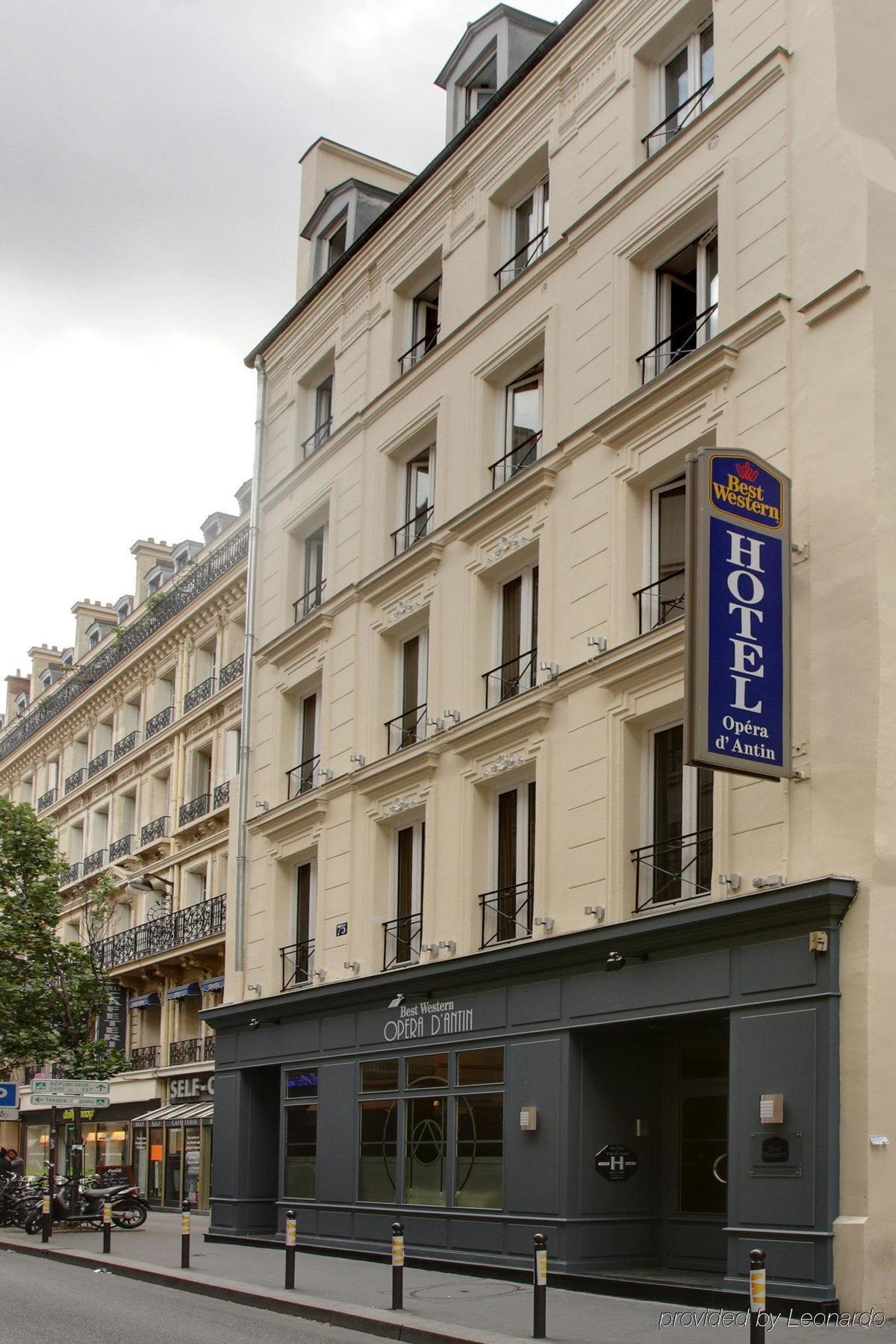 โรงแรมโอเปรา ด็องแต็ง ปารีส ภายนอก รูปภาพ
